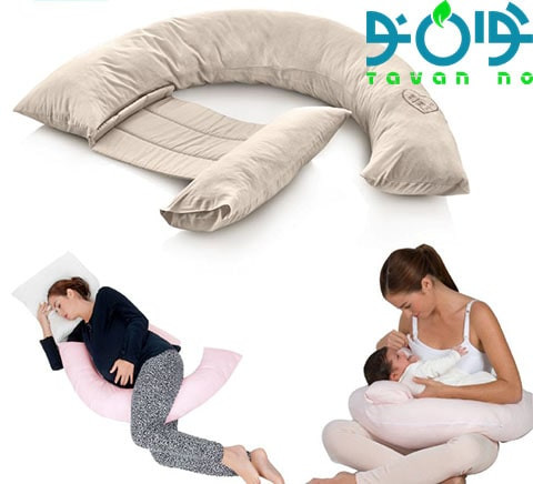 بالش بارداری، ایجاد وضعیتی راحت برای زنان باردار-04
